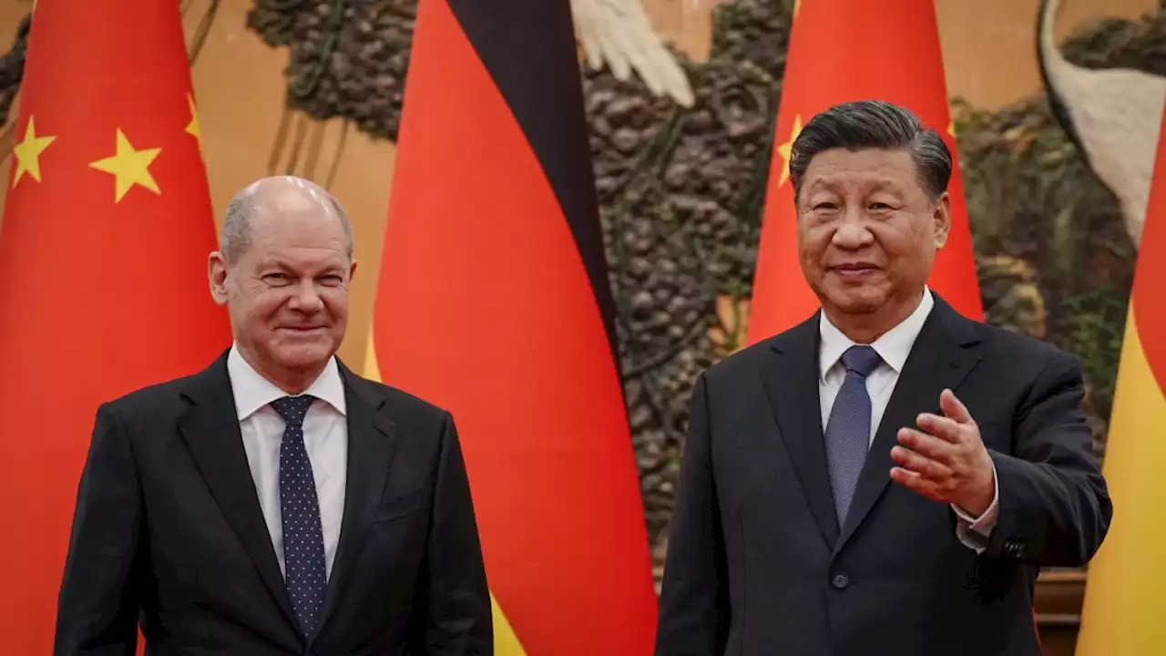 China-Reise: Bundeskanzler Olaf Scholz trifft Xi Jinping in Peking