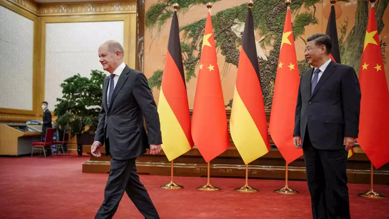 Scholz und Xi wollen engere Zusammenarbeit