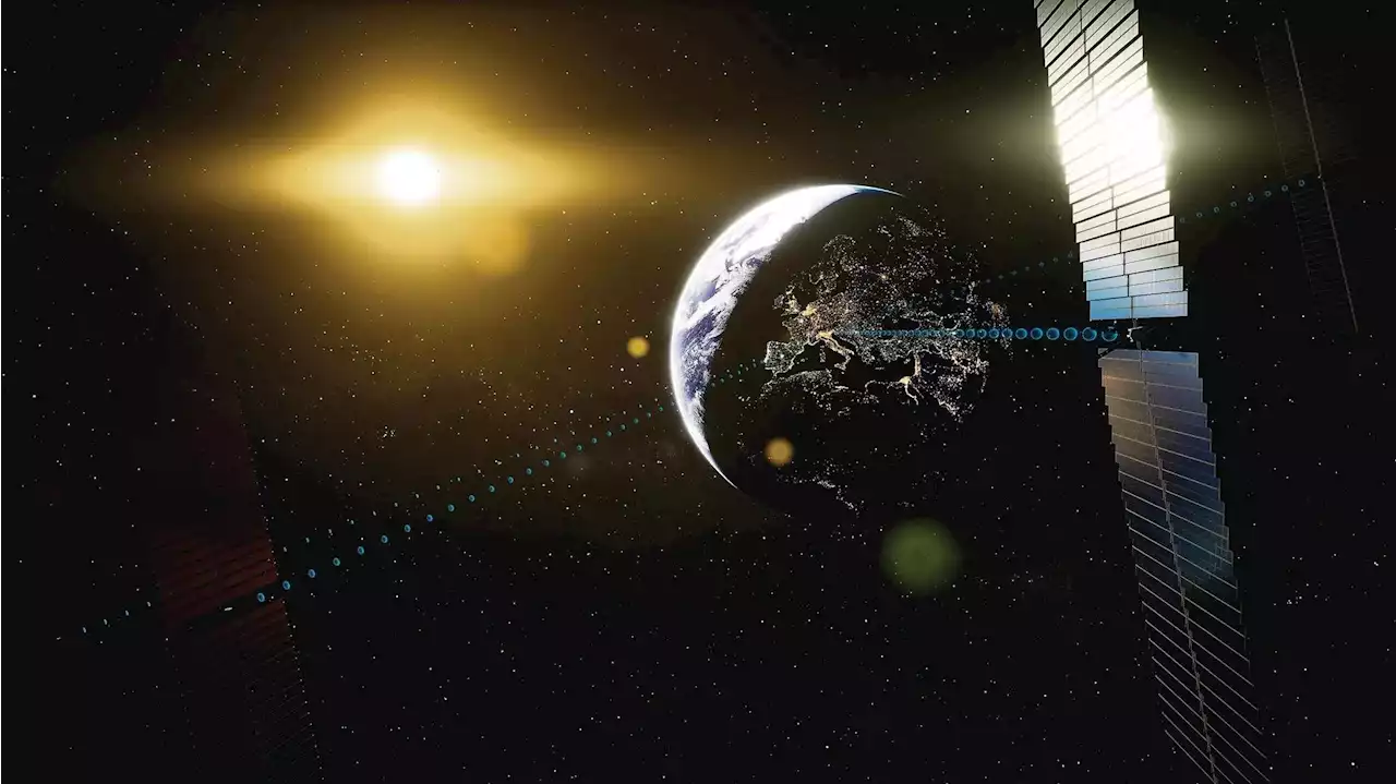 Strom für die Erde – Energie vom Solarkraftwerk im All