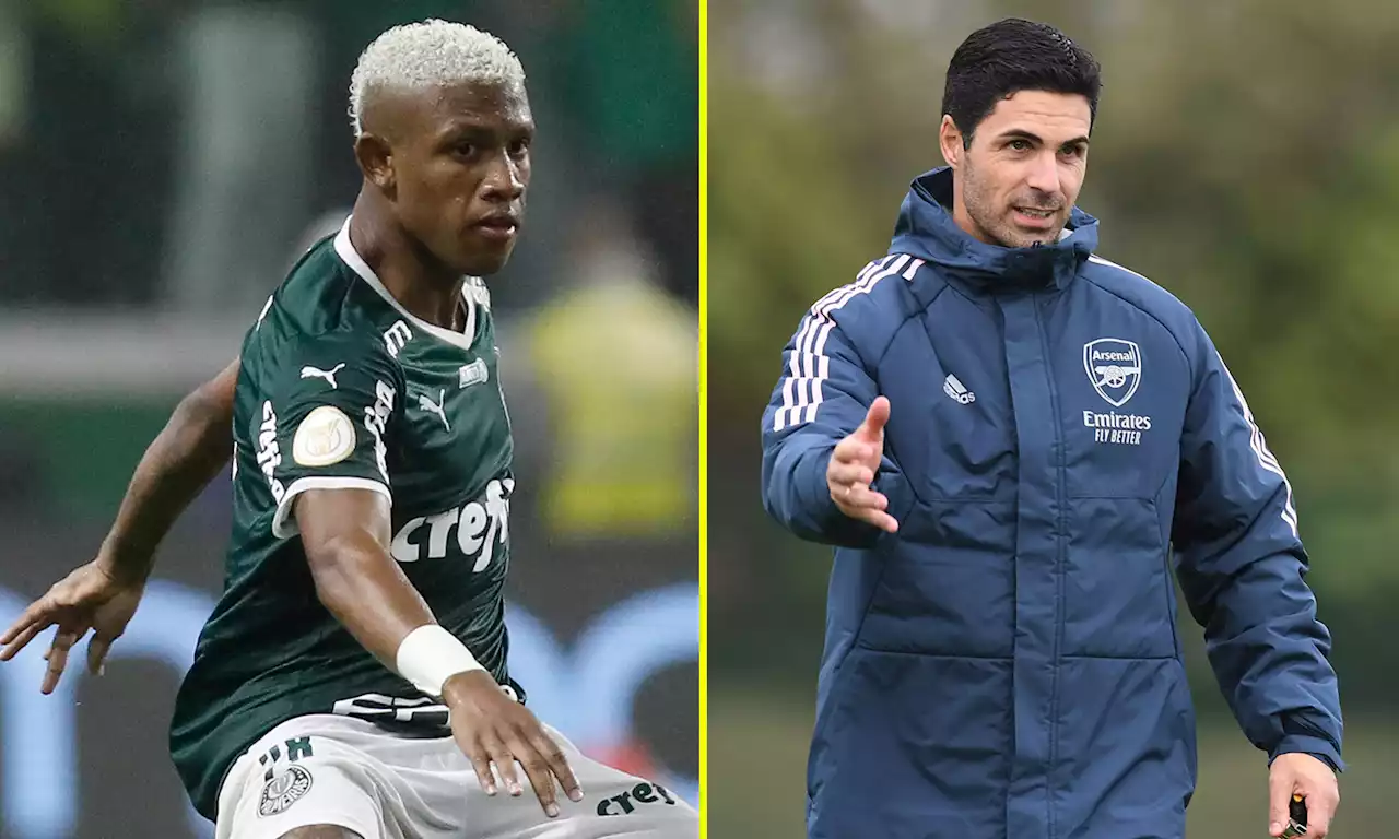 Arsenal keen to sign Palmeiras starlet Danilo in January after Douglas Luiz blow