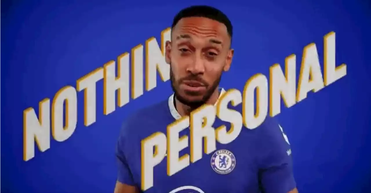 Aubameyang 'could regret' advert where he provokes Arsenal ahead of fiery return