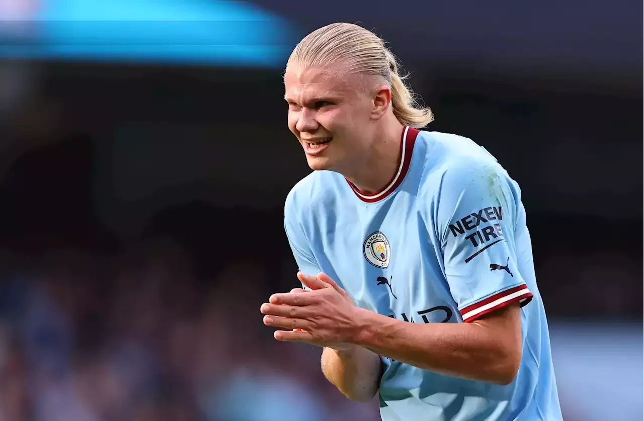Erling Haaland's match-worn U19s Norway shirt from 2017 sells for  staggering £16,800 at auction hours after scoring winner for Man City  against Fulham