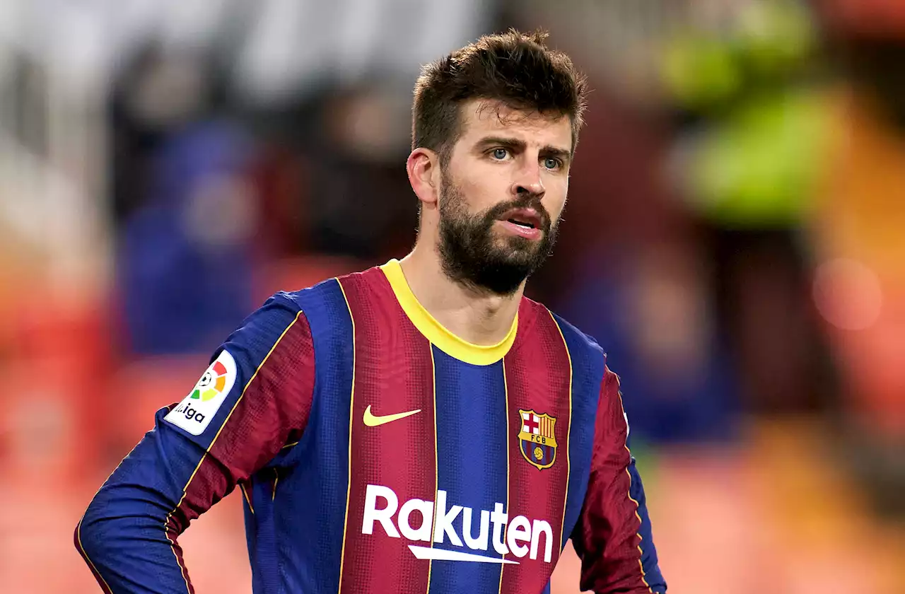 'Helps if you've got Messi' - Pique branded 'worst player' in iconic Barcelona team