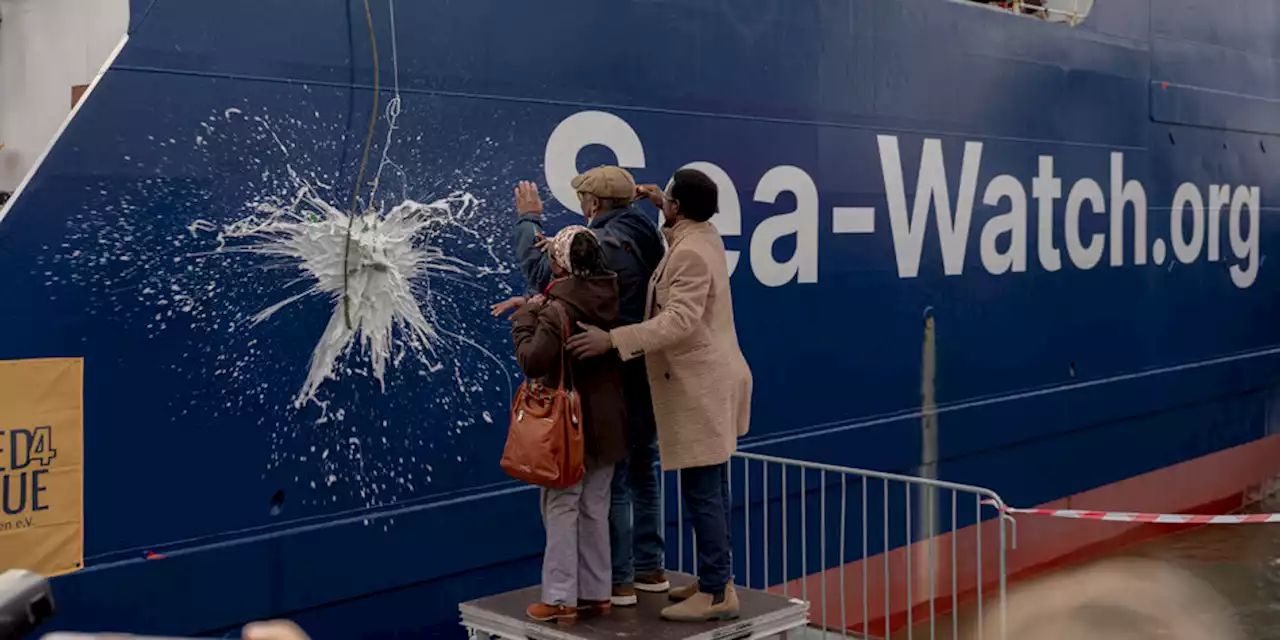 Jüngstes Schiff für die Seenotrettung: Von Hamburg ins Mittelmeer