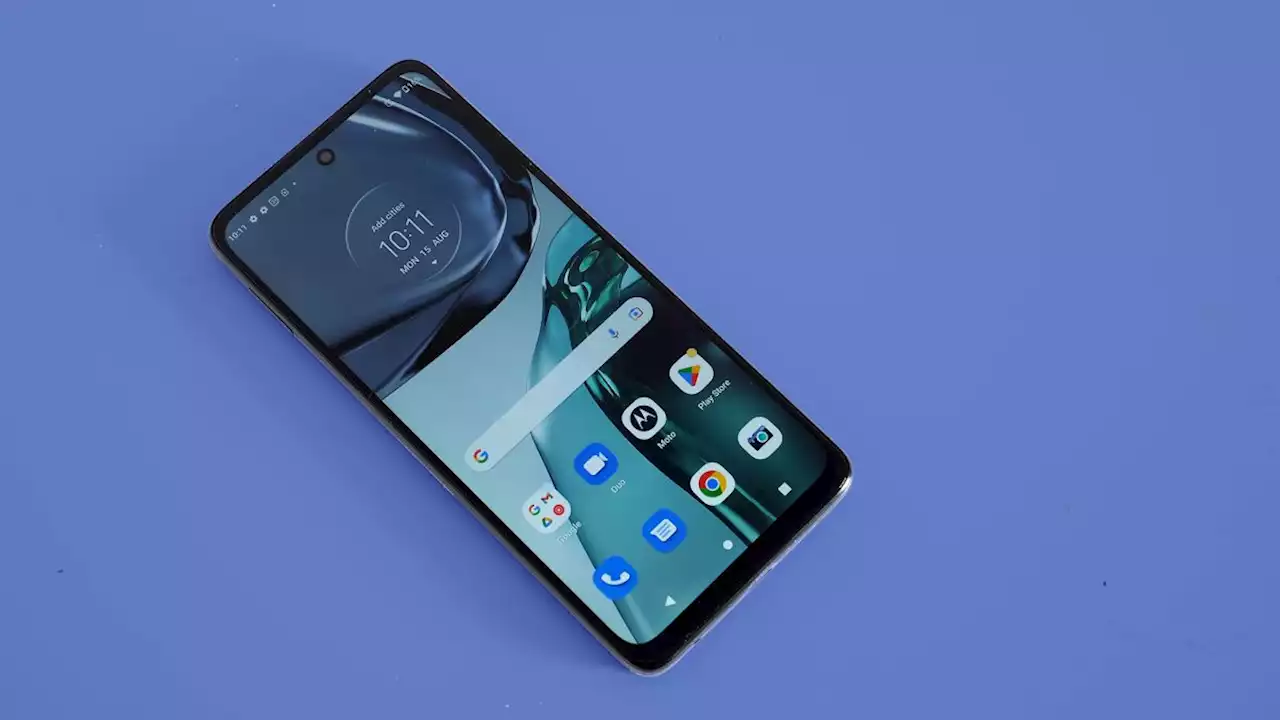 Motorola Moto G62 review