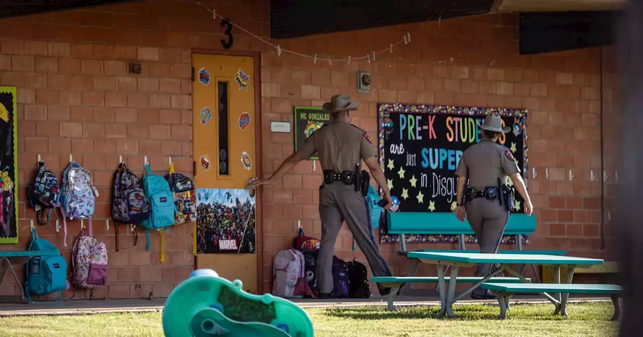 Panic buttons, automatic locks and bulletproof windows top the proposed safety rules after Uvalde shooting