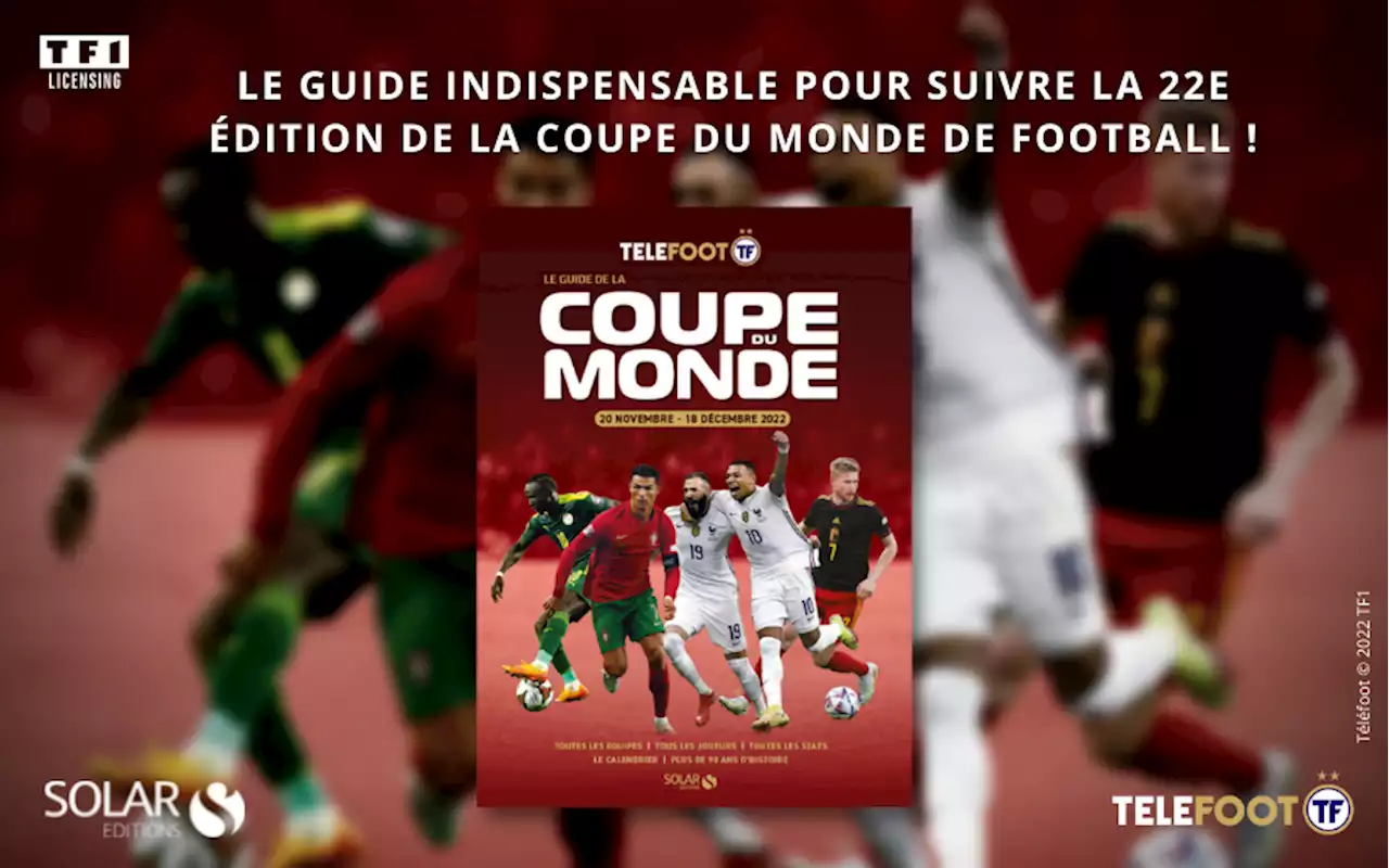 Remportez votre « Guide de la Coupe du Monde de football 2022 »