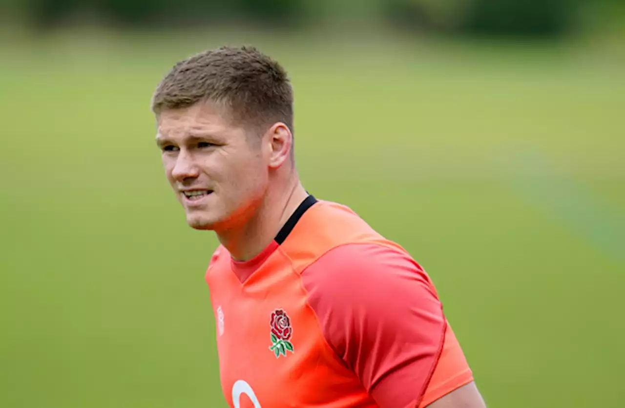 Owen Farrell determined to lead England on his terms after reclaiming captaincy