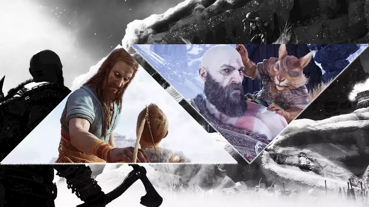 ‘God of War’ Comes of Age in the Year’s Best Video Game