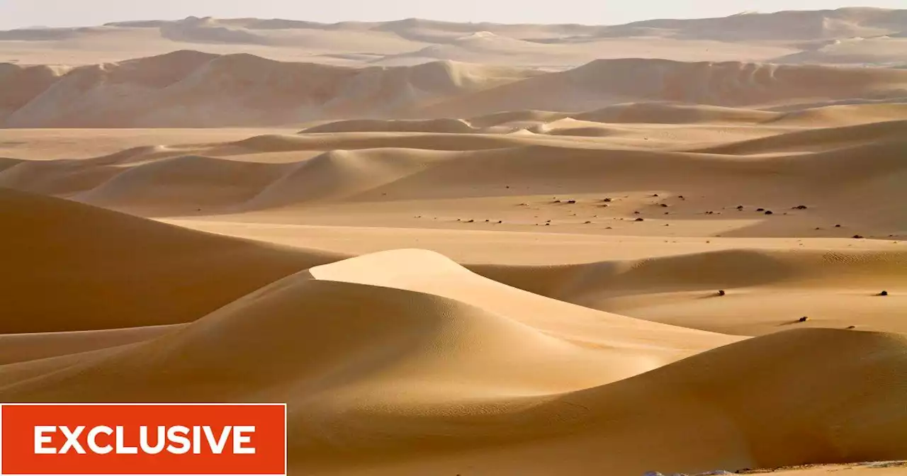 Climate change could destroy sand dunes near Egypt's pyramids by the end of the century