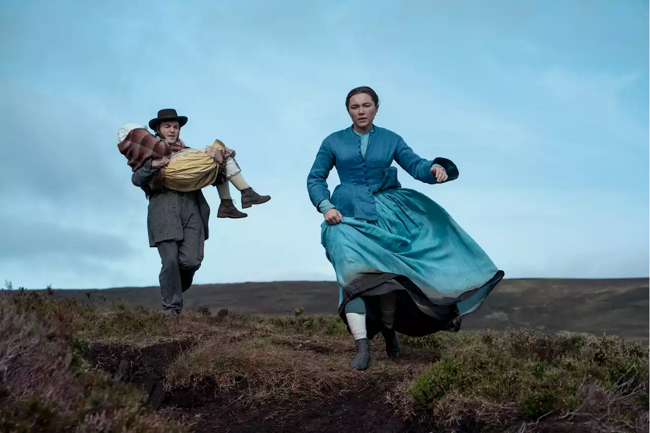 Florence Pugh is terrific in windswept religious drama The Wonder