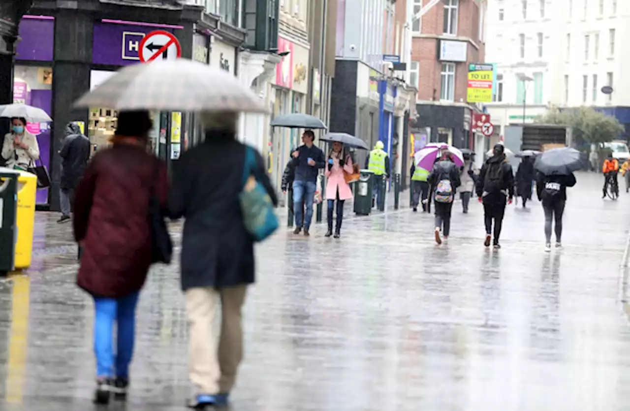 Spot flooding and thunderstorms forecast this weekend, but there will be sunny spells at times