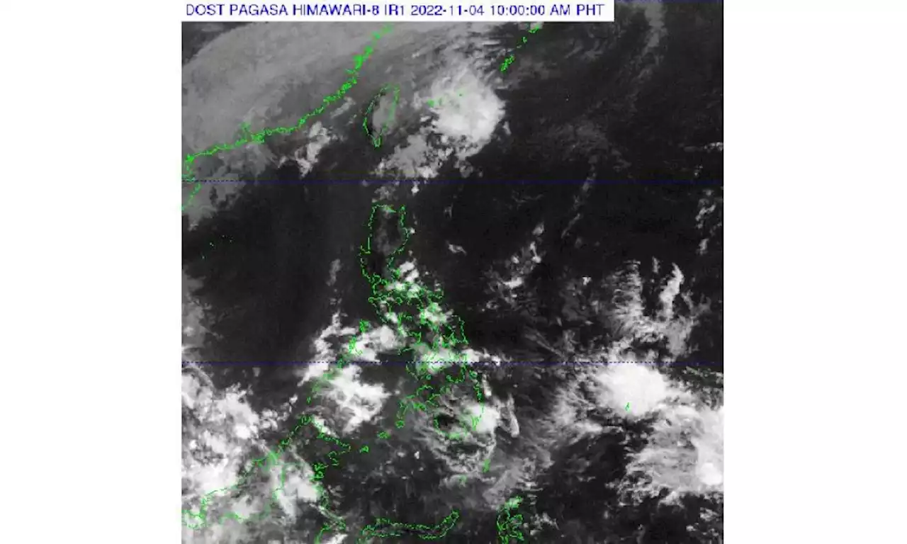 LPA continues to bring rain over Caraga, Davao but fair weather forecast in most of PH