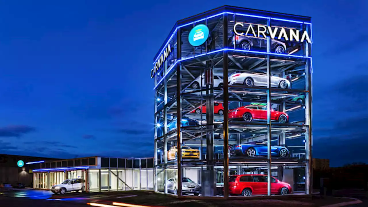 Carvana slides on wider-than-expected loss as used car demand shrinks - Autoblog