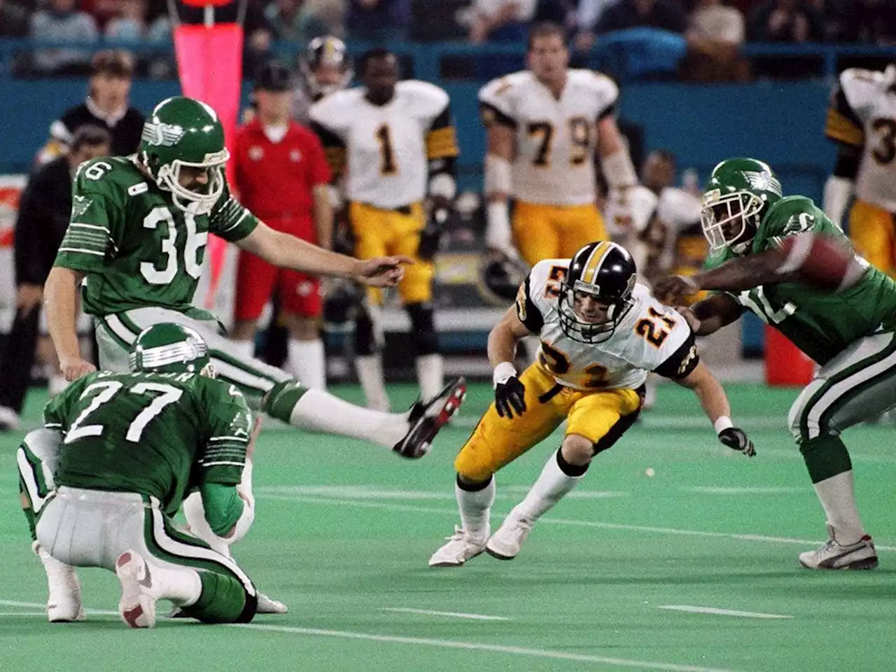 The fab five and five flops: Best and worst Grey Cup games