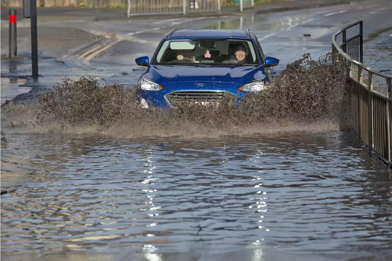 43 flood warnings and alerts with MORE rain and gale force winds this weekend