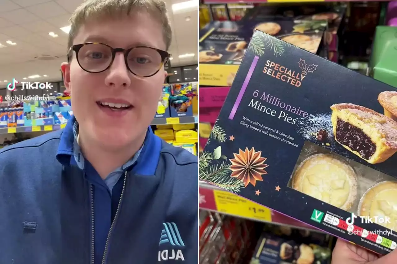 I work in Aldi - run, don't walk for these amazing Christmas food buys