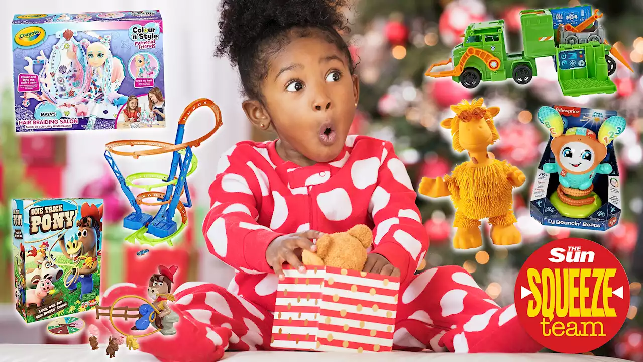 Save hundreds on Xmas toys - & the High Street shop slashing prices by a third