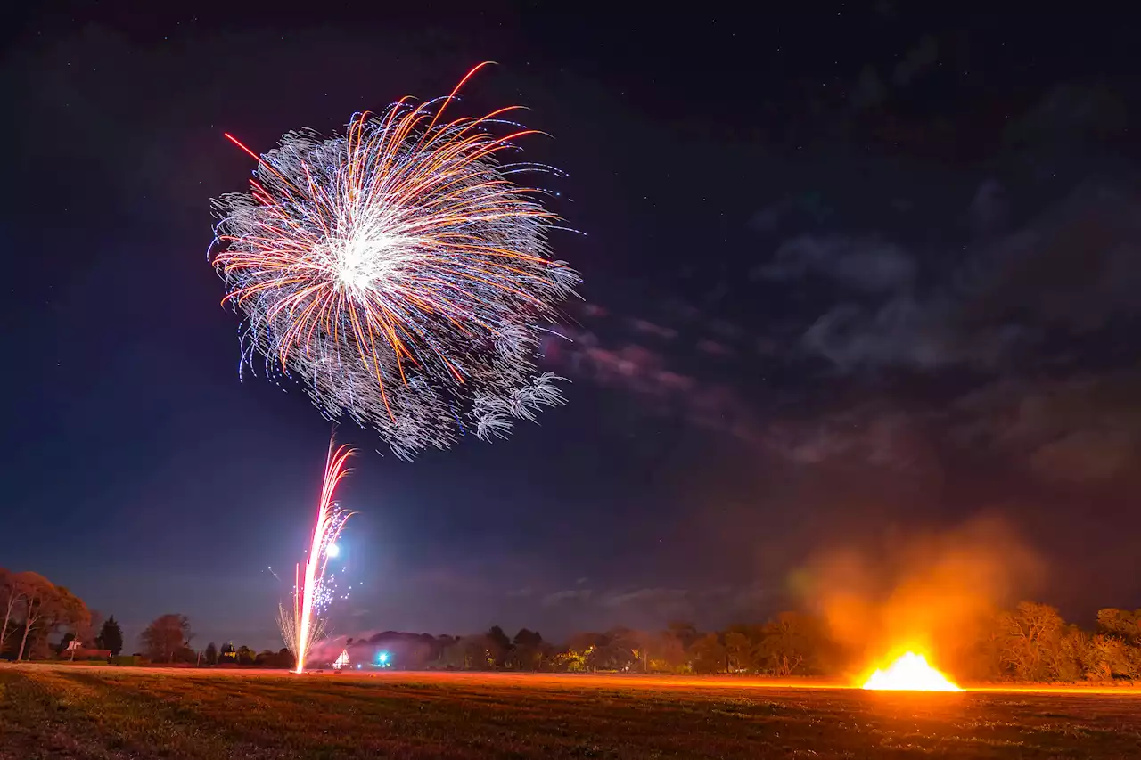 Warning to stay inside on Bonfire Night as millions set to enjoy fireworks