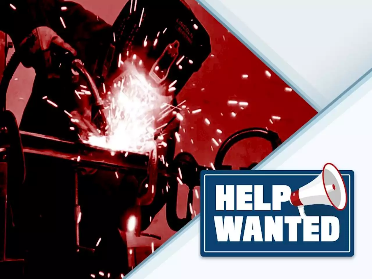 HELP WANTED: Tight job market leaves thousands of trade jobs waiting to be had