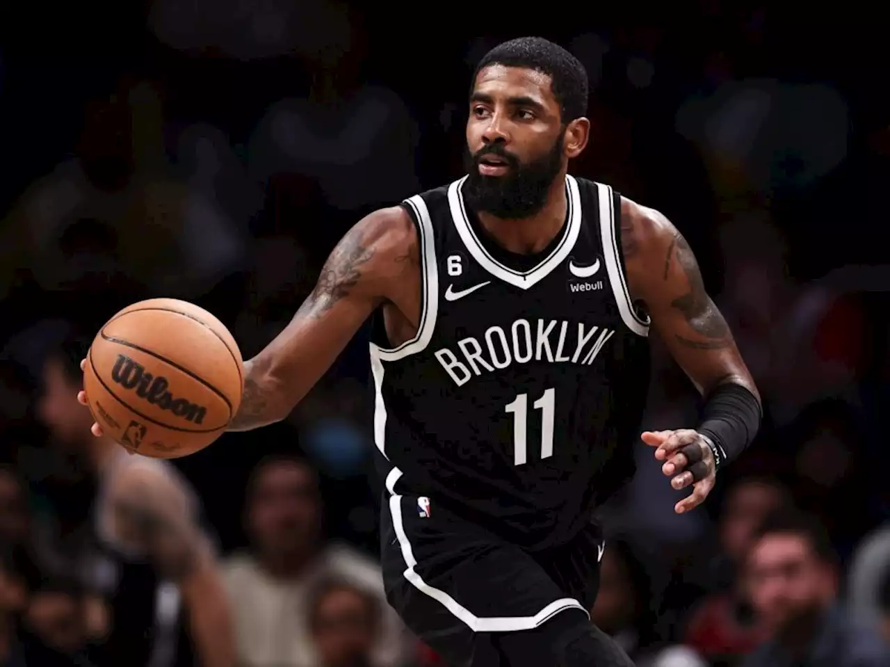 Nets suspend Kyrie Irving for at least 5 games without pay