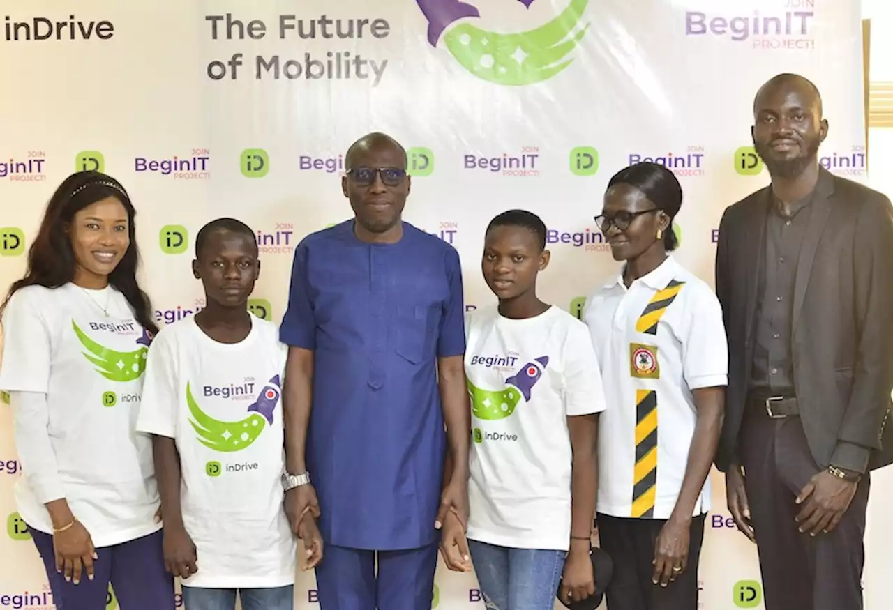 InDrive Empowers Underprivileged Kids with IT Skills – THISDAYLIVE
