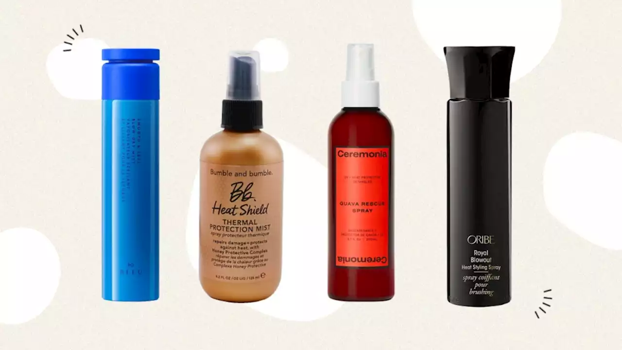 The Best Heat Protectant Sprays From Brands Loved by Hollywood Hairstylists