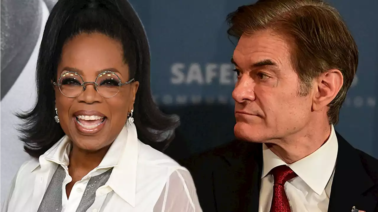 Oprah Winfrey Throws Her Support Behind Dr. Oz' Political Opponent John Fetterman