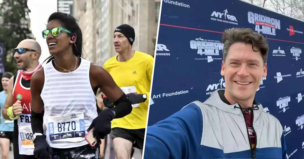 A doctor collapsed on a run. A doctor nearby saved him. Now they’re running a marathon