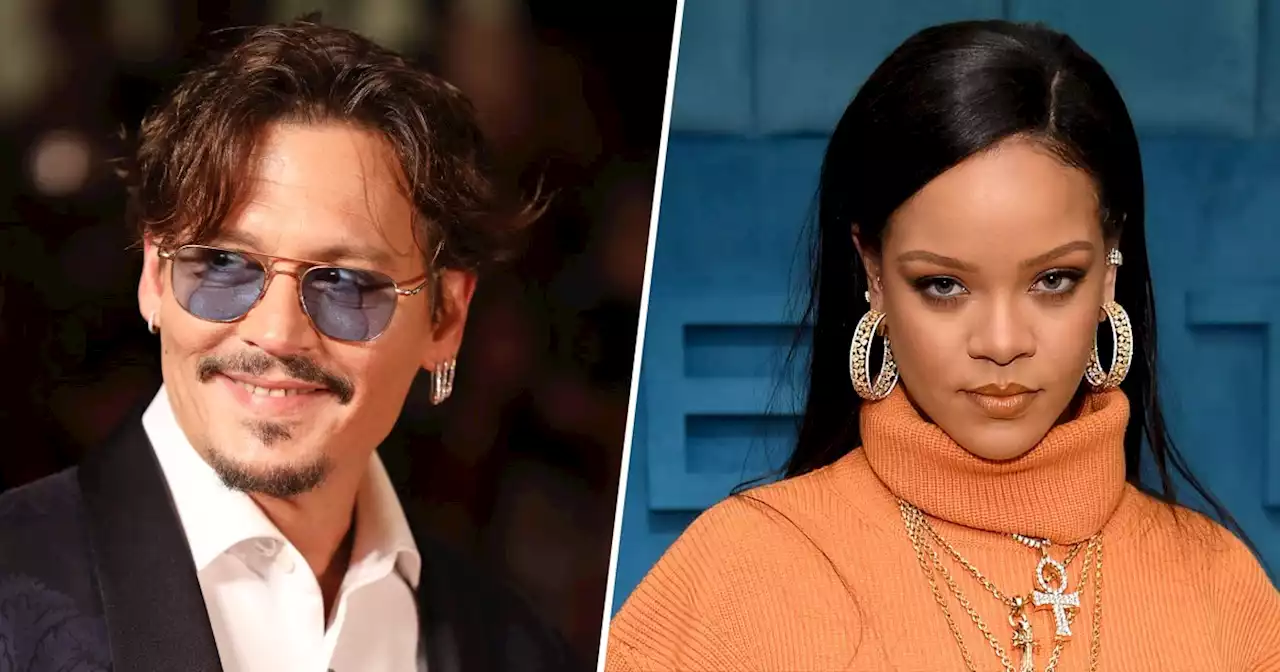 Rihanna faces backlash for including Johnny Depp in her upcoming Savage X Fenty fashion show