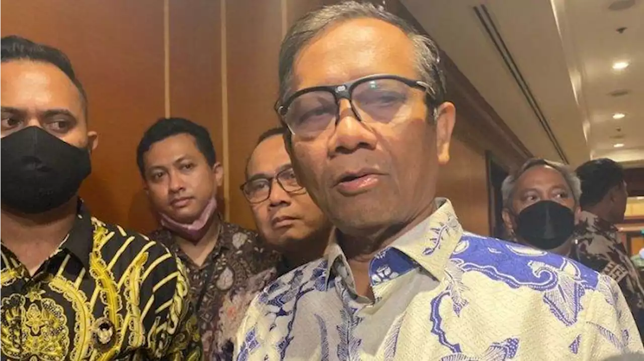 Mahfud MD Bakal Dituntut MNC Group soal Analog Switch Off: Silakan Saja, Kita Siap - Tribunnews.com