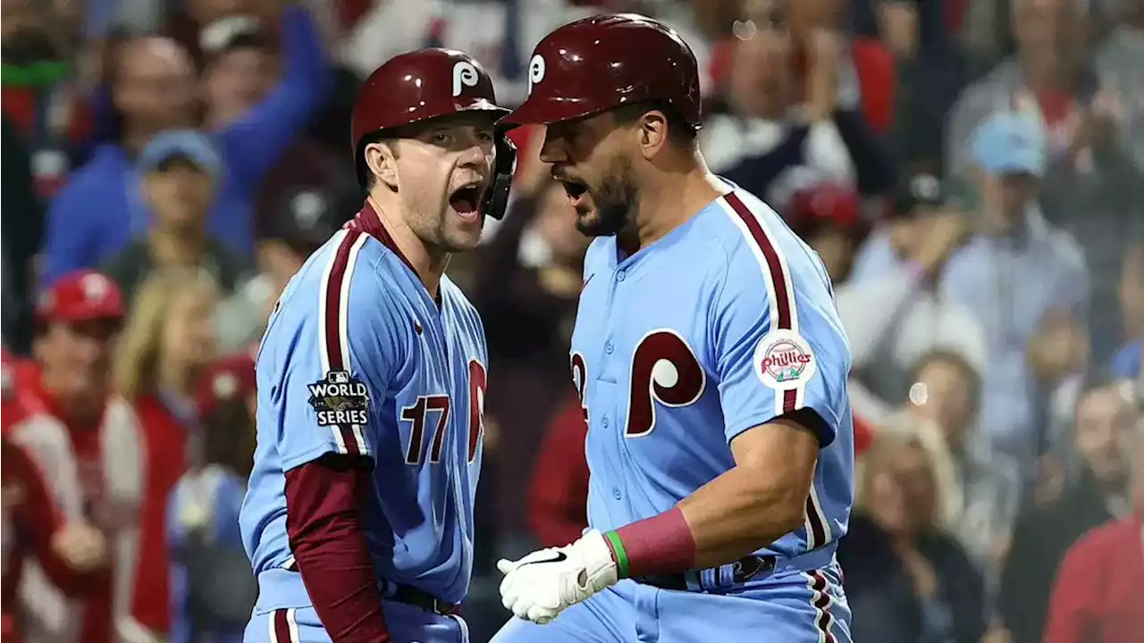 Serie Mundial Juego 5 EN VIVO Astros vs Phillies: ¡Philadelphia iguala la pizarra!