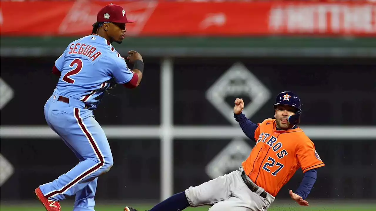 Serie Mundial Juego 5 RESUMEN Astros vs Phillies: Houston acaricia el campeonato