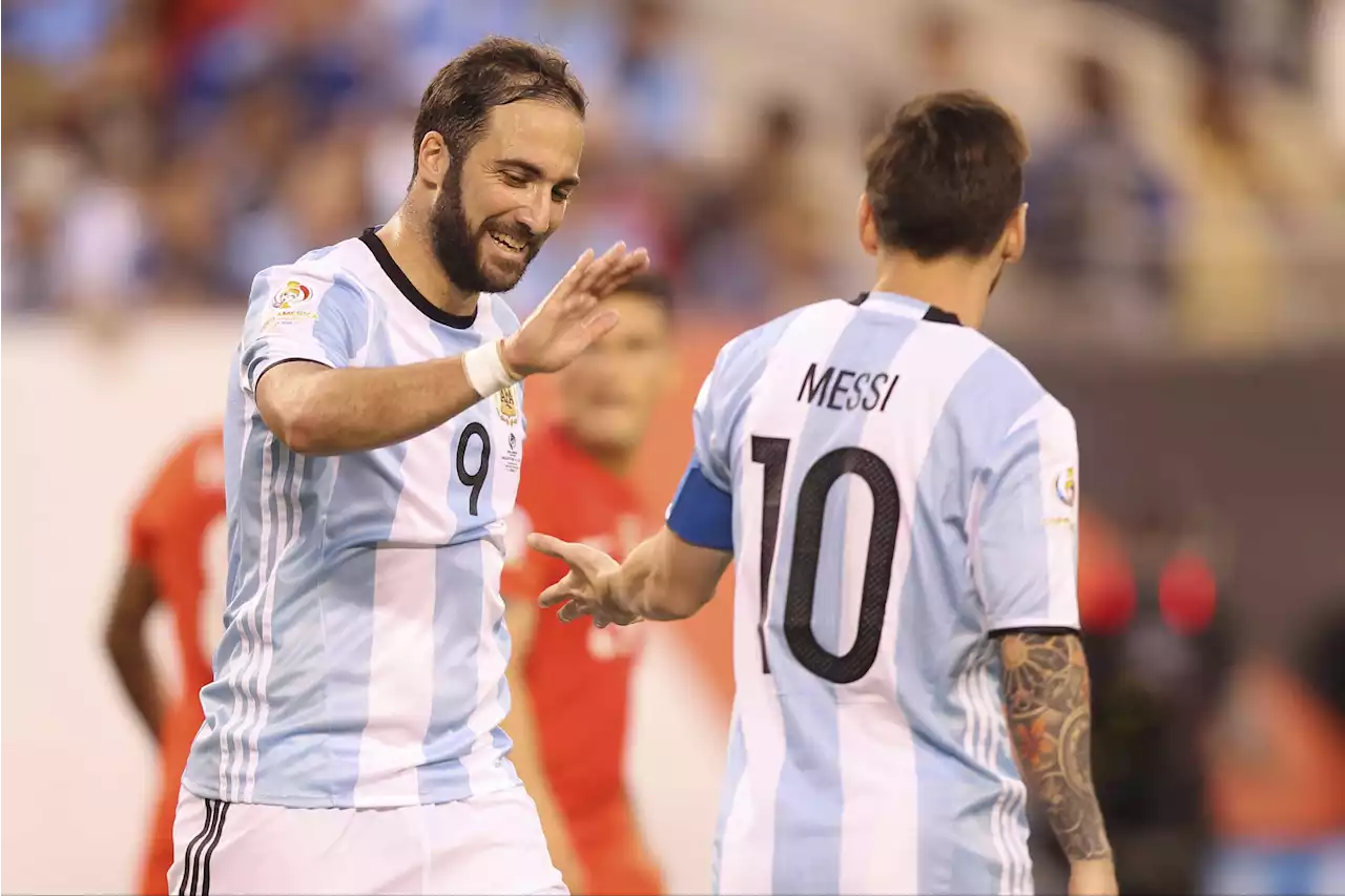 Los elogios de Higuaín para Messi: 'Lo que dice llega de una manera tremenda' - TyC Sports