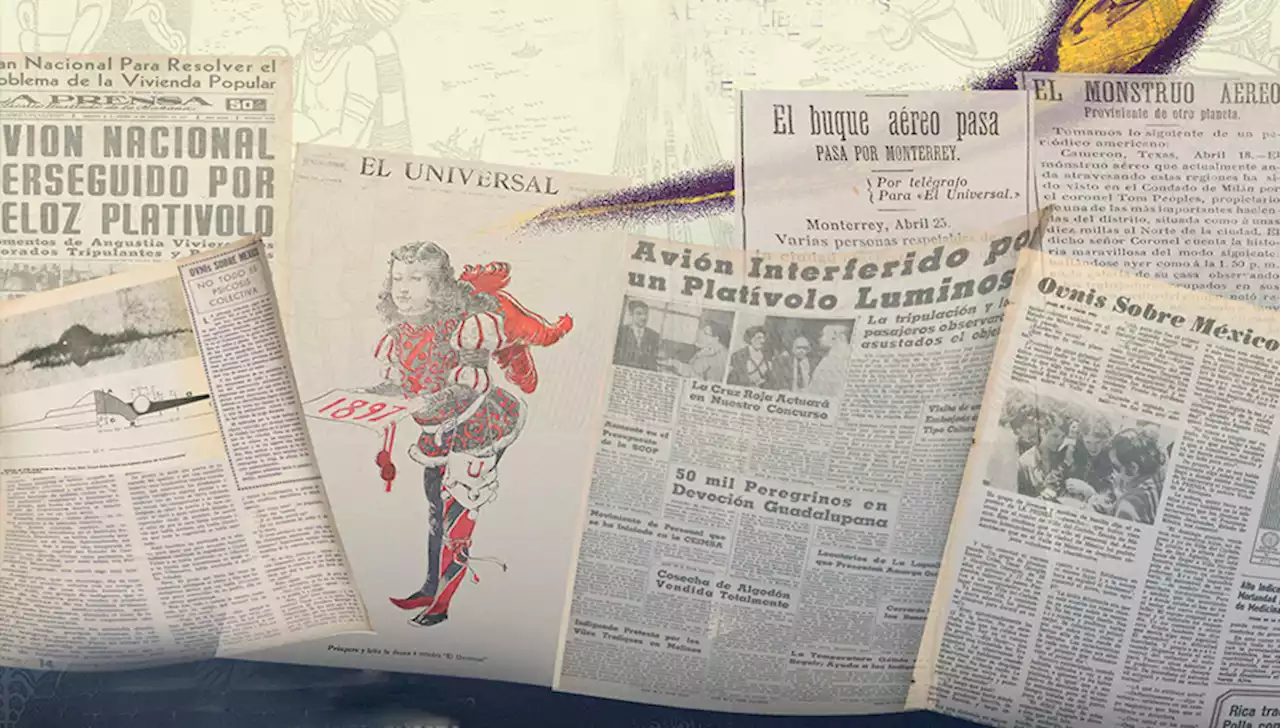 En la Hemeroteca Nacional de México, 125 años de noticias sobre ovnis