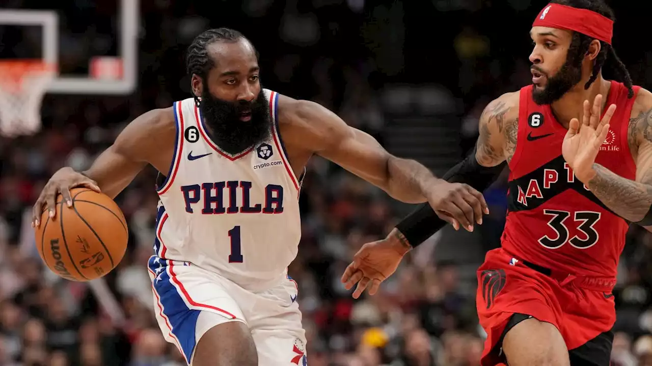 Philadelphia 76ers\u00a0star James Harden sidelined weeks with foot injury