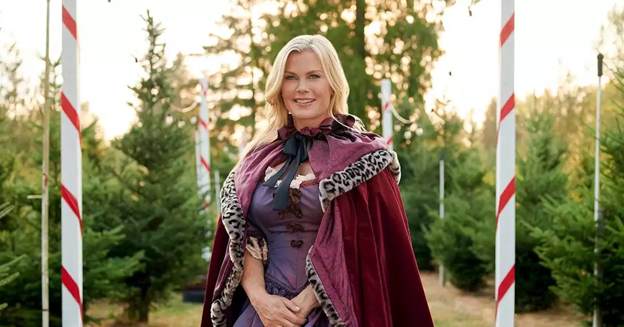 A Magical Christmas Village's Alison Sweeney Reveals 'Favorite' Hallmark Guy