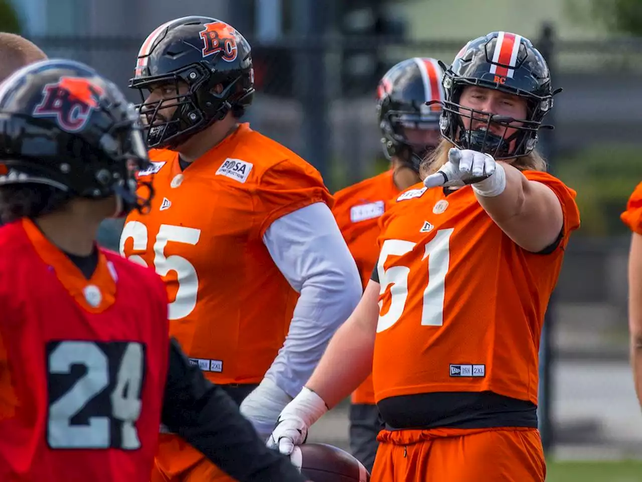 Embarrassing mistake a black eye for CFL, but already forgotten by snubbed B.C. Lions players