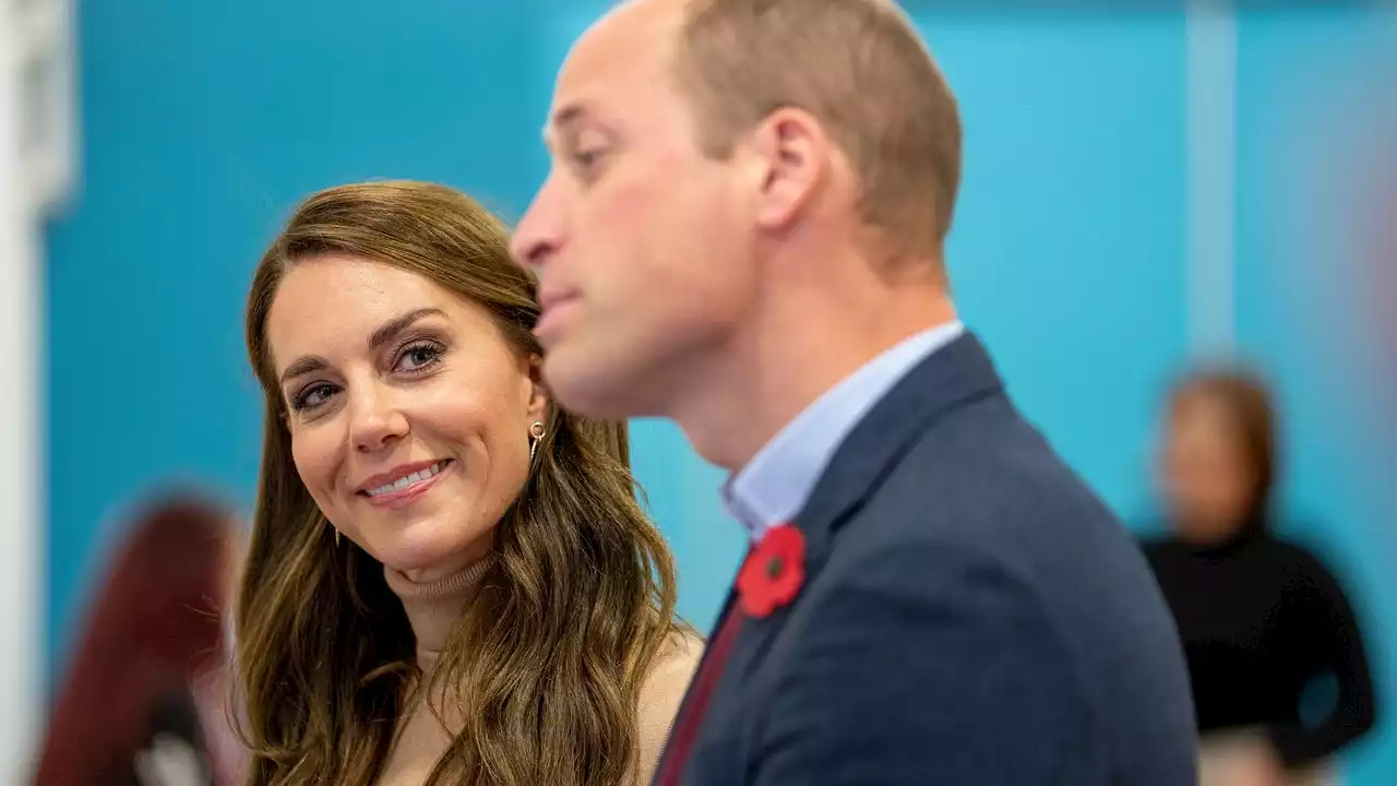 Le prince William et la princesse Kate font une apparition publique à deux pour promouvoir la santé mentale des jeunes