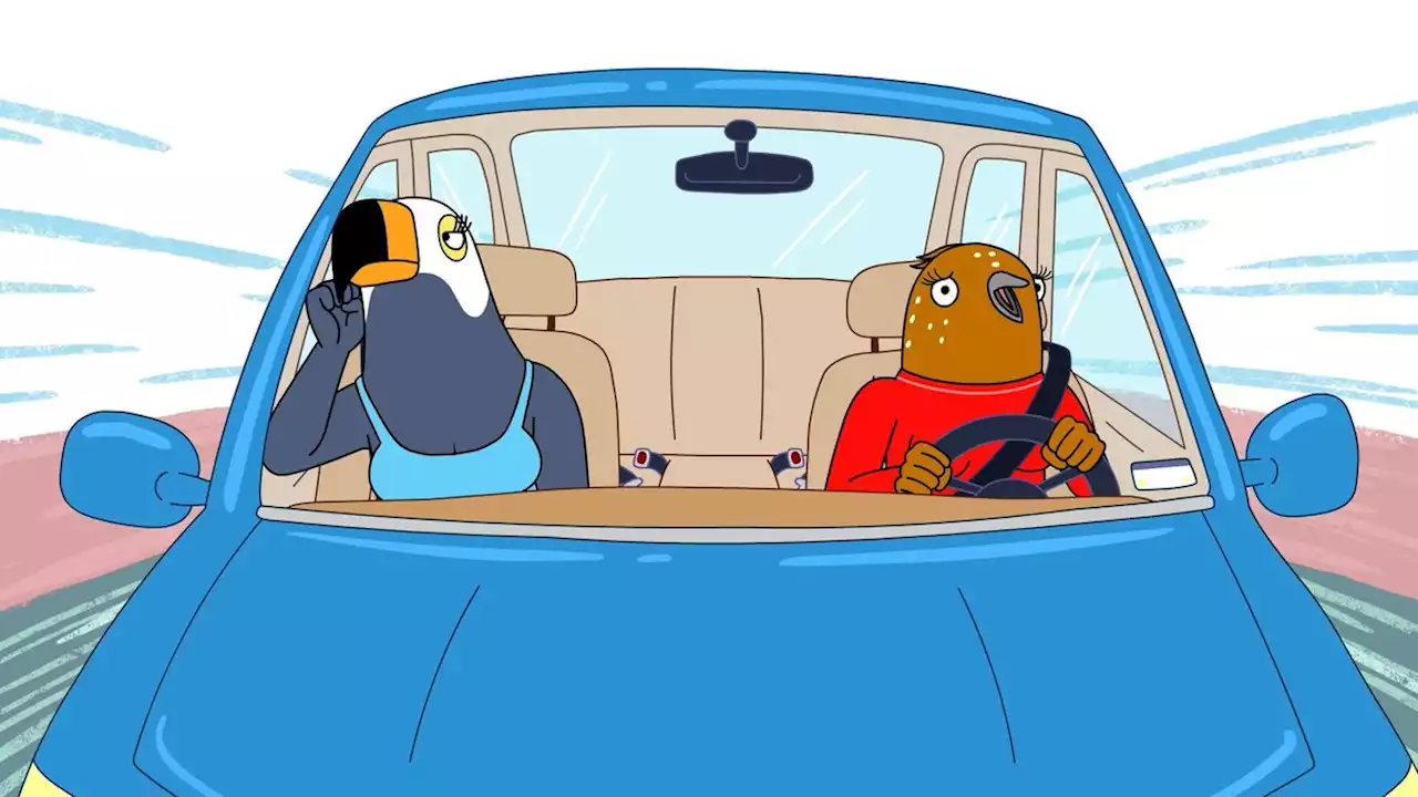 Tuca & Bertie has been canceled by Adult Swim