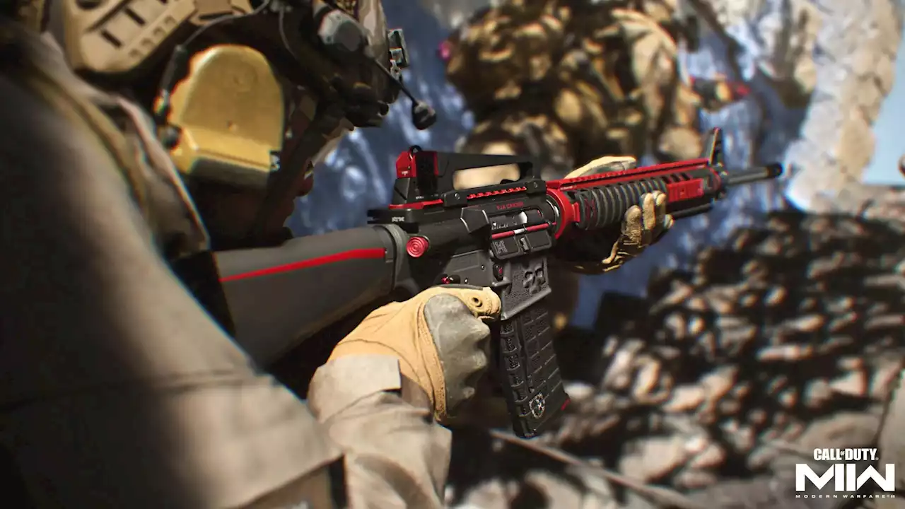 Modern Warfare 2’s new weapon attachment tuning feature has been re-enabled | VGC