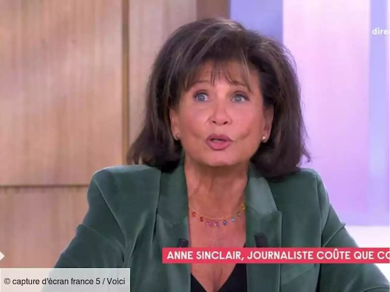 Anne Sinclair : ce touchant cadeau de la journaliste à ses petits-enfants (ZAPTV) - Voici