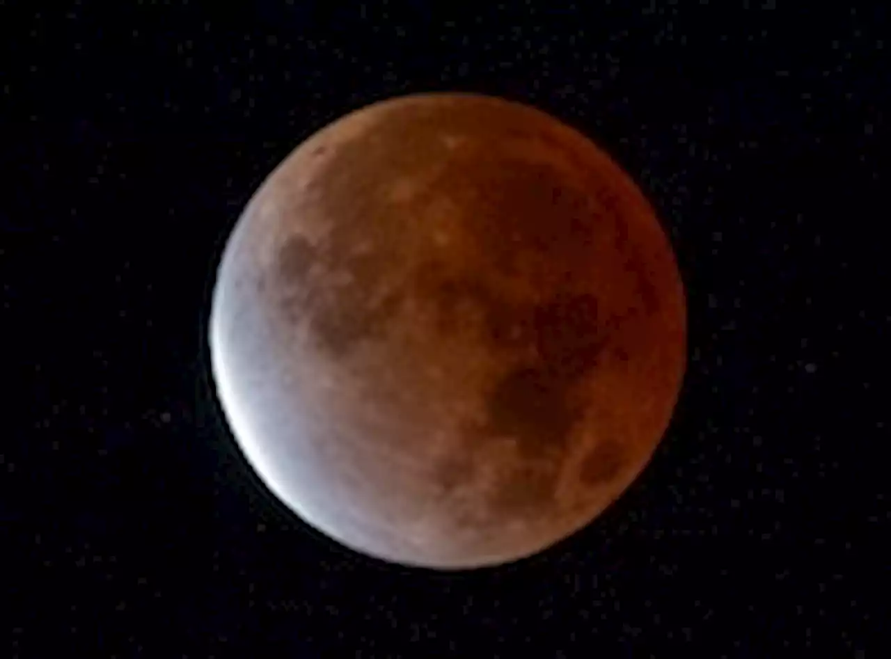 A total lunar eclipse will turn the moon blood red on Election Day