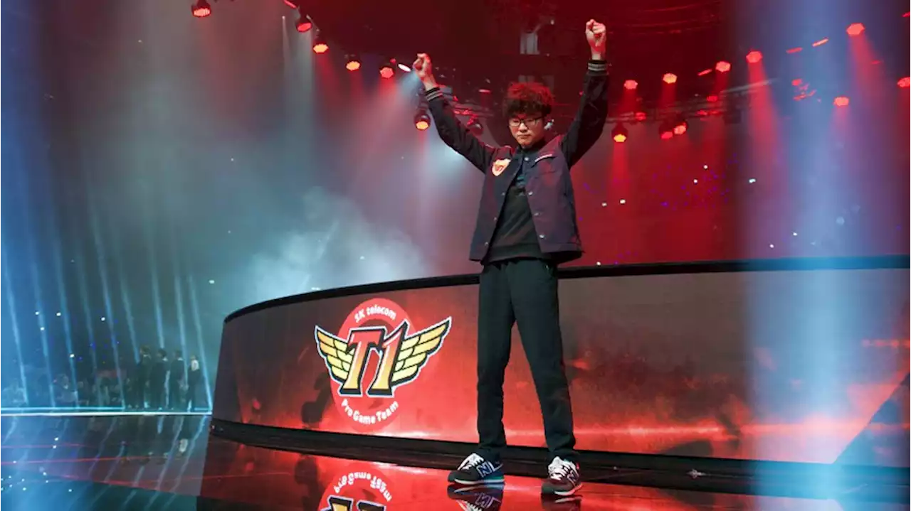 'League of Legends': LoL-Legende 'Faker' kurz davor Rekordweltmeister zu werden