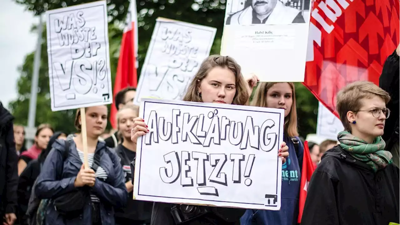 Omid Nouripour gedenkt NSU-Opfern und verlangt mehr Aufarbeitung