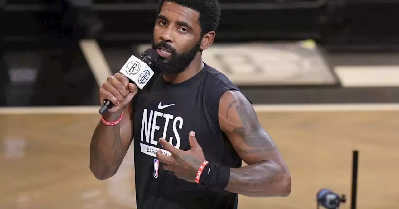 Nets suspend Kyrie Irving for at least 5 games without pay