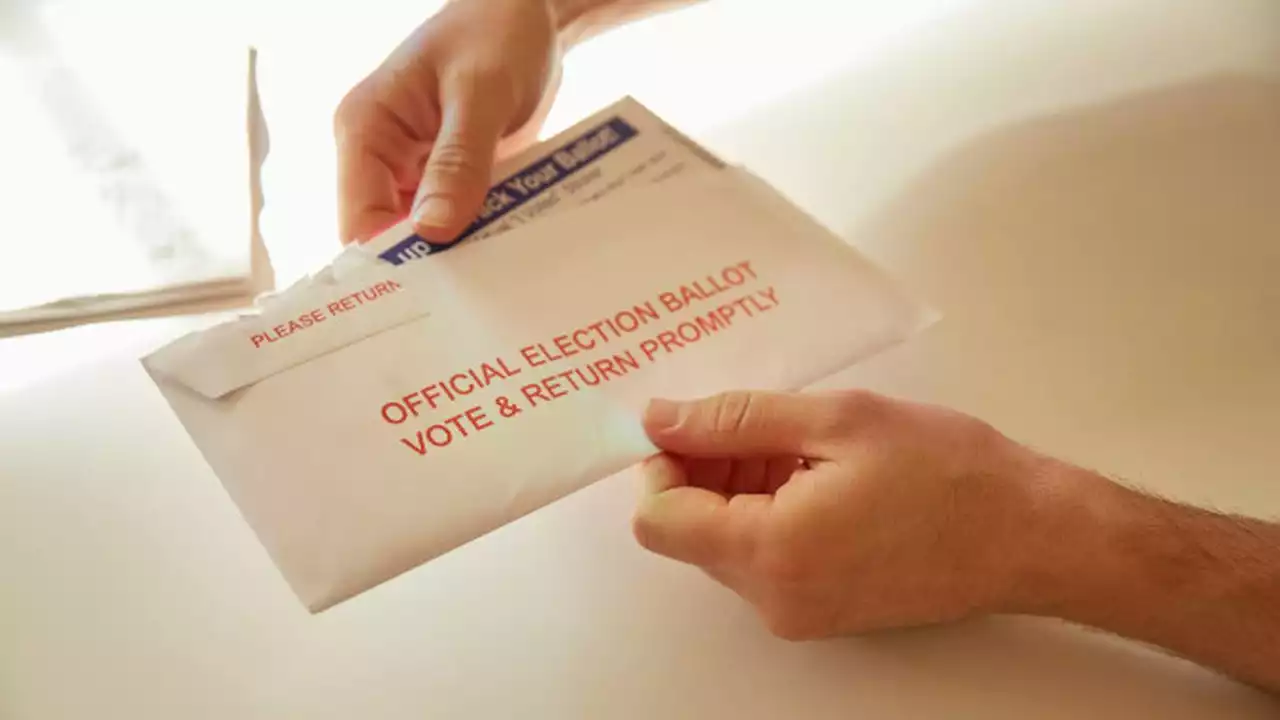 Colorado authorities investigating 'suspicious substance' found in mail-in ballot