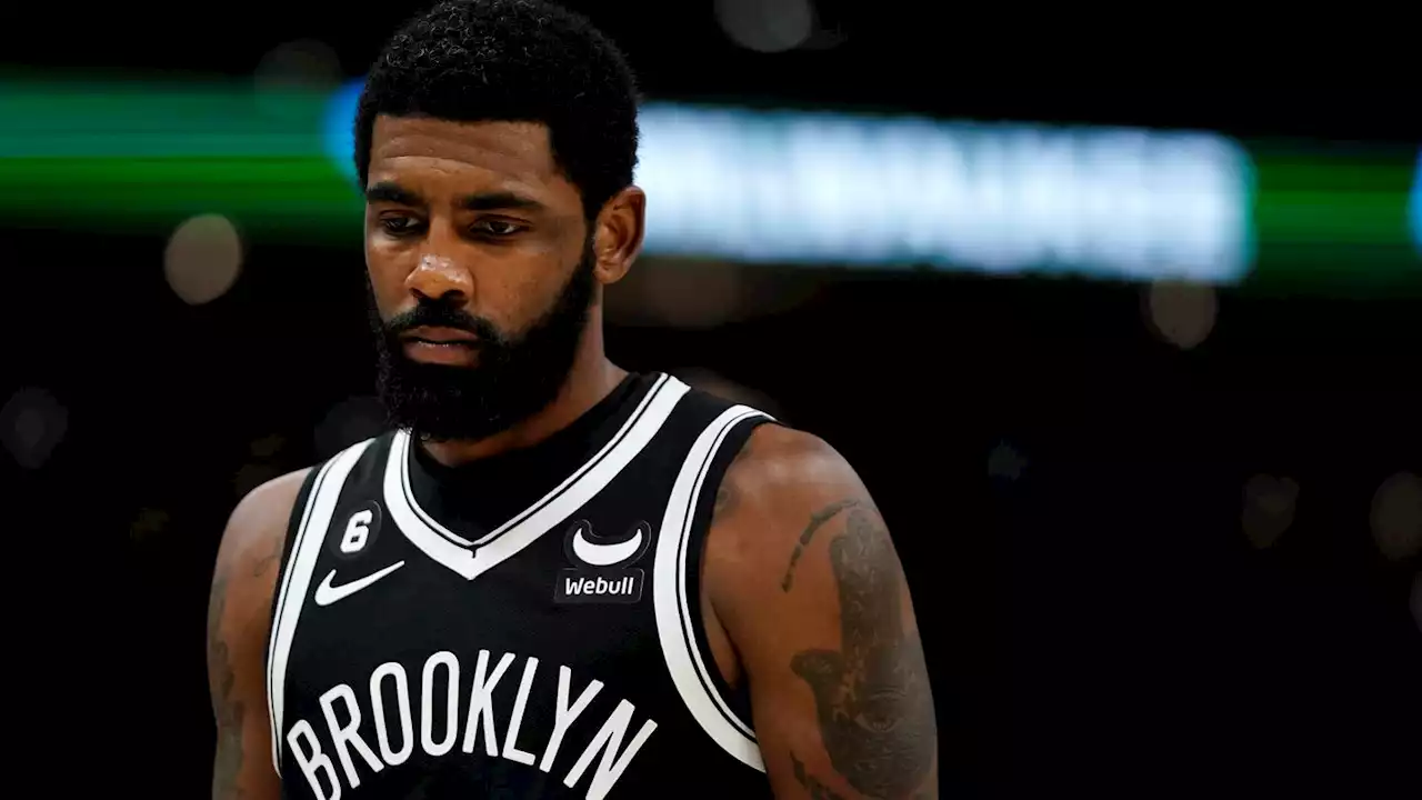 Kyrie Irving apologizes for posting video with 'false, antisemitic statements' after Nets suspension