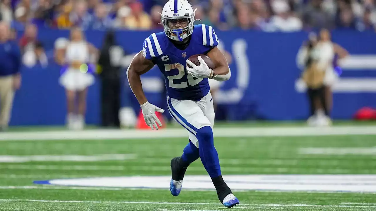 NFL injury tracker Week 9: Colts RB Jonathan Taylor out again with ankle injury