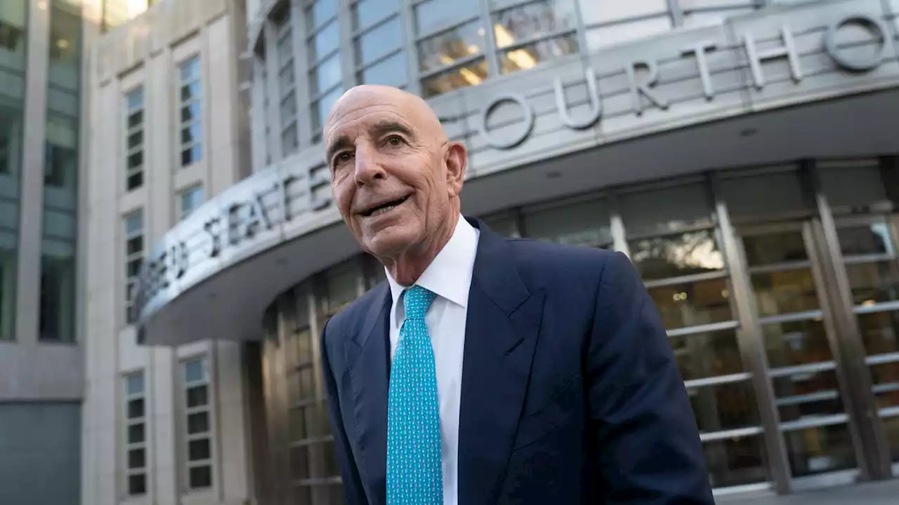 Trump ally Tom Barrack acquitted of foreign agent charges